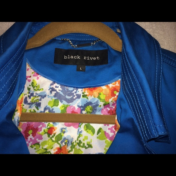 Spring jacket. Black Rivet - Picture 6 of 8